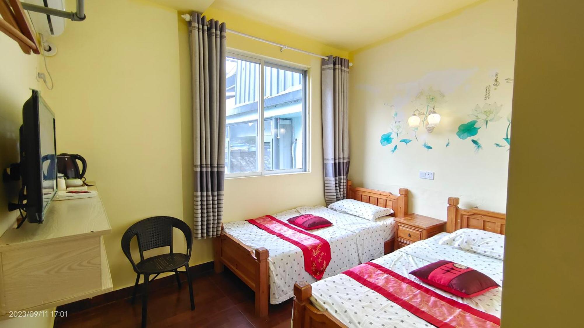 老门客栈 Hotel หยางซั่ว ภายนอก รูปภาพ